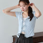 【早割5％OFF】トリムレースリボンカットソー【メール便】
