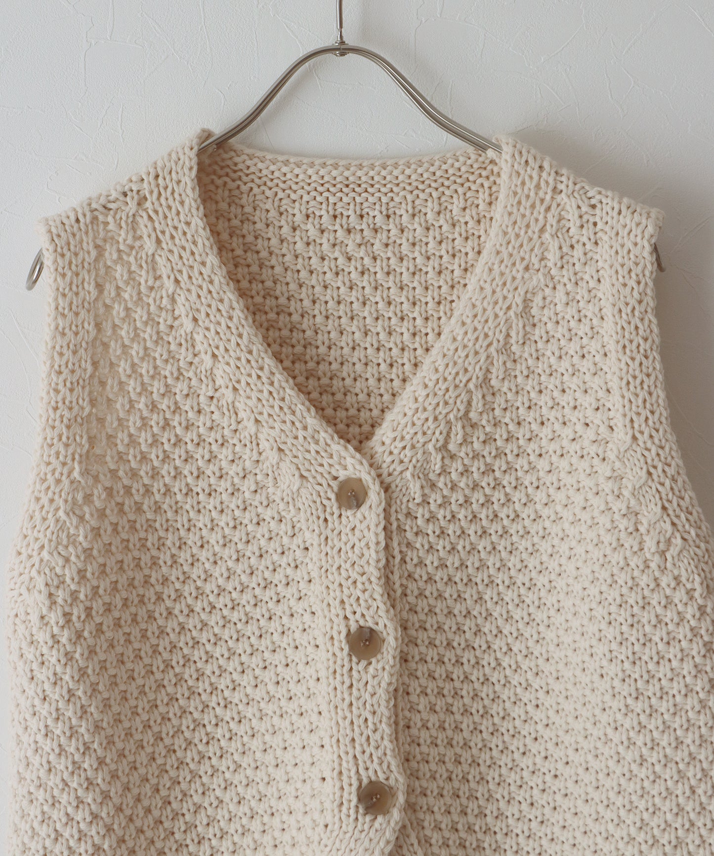 【早割5％OFF】ローゲージVネックベスト