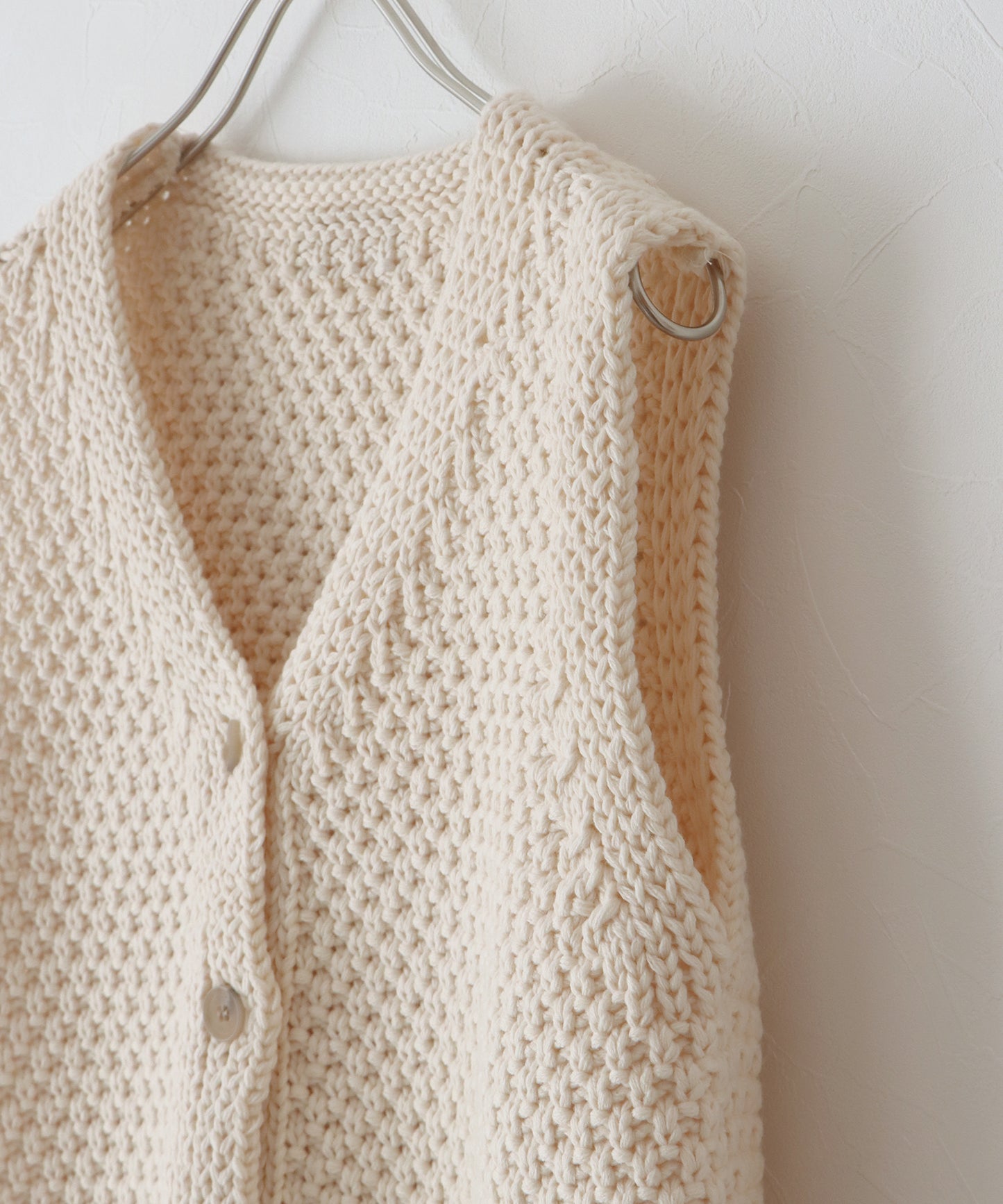 【早割5％OFF】ローゲージVネックベスト