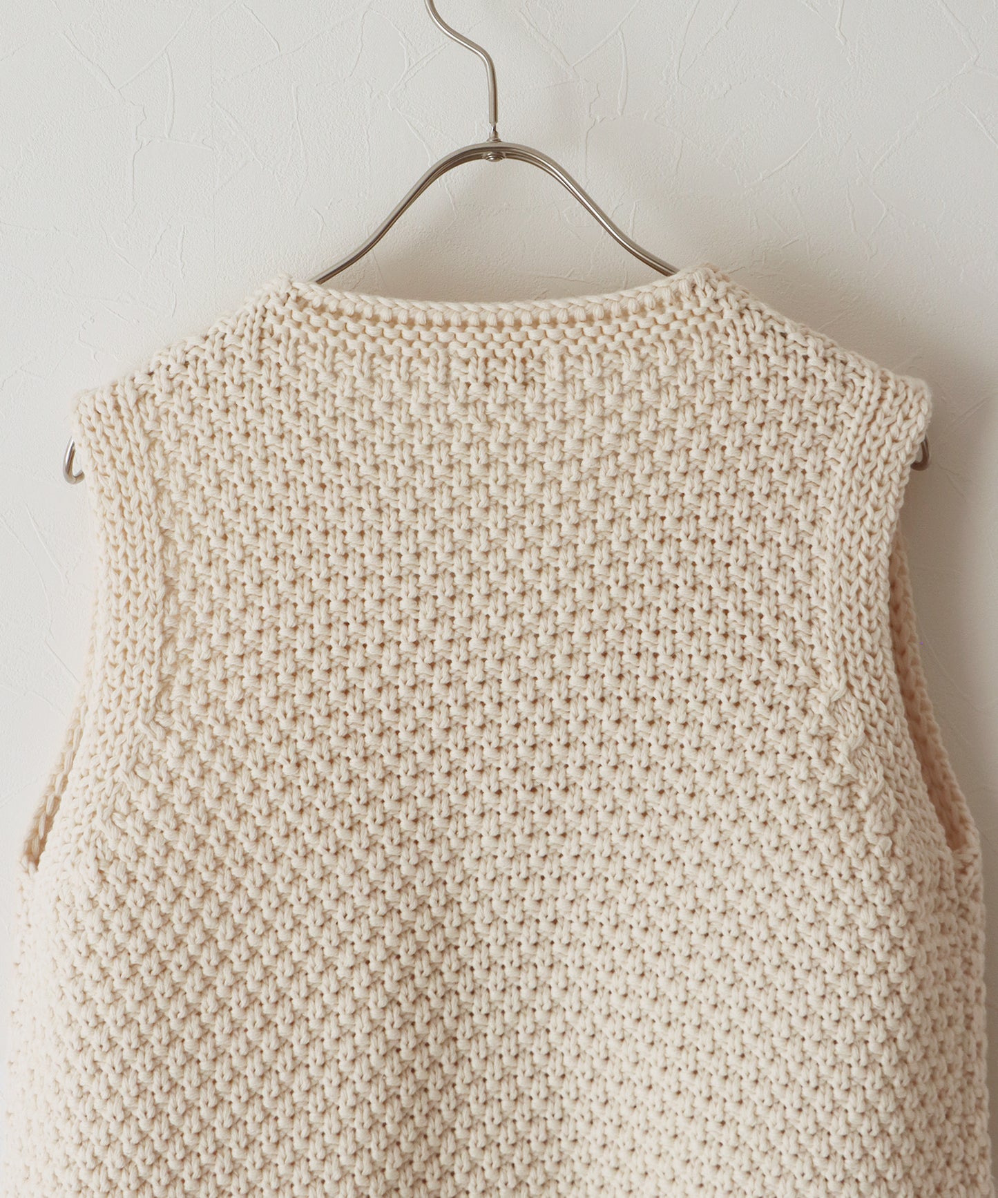 【早割5％OFF】ローゲージVネックベスト