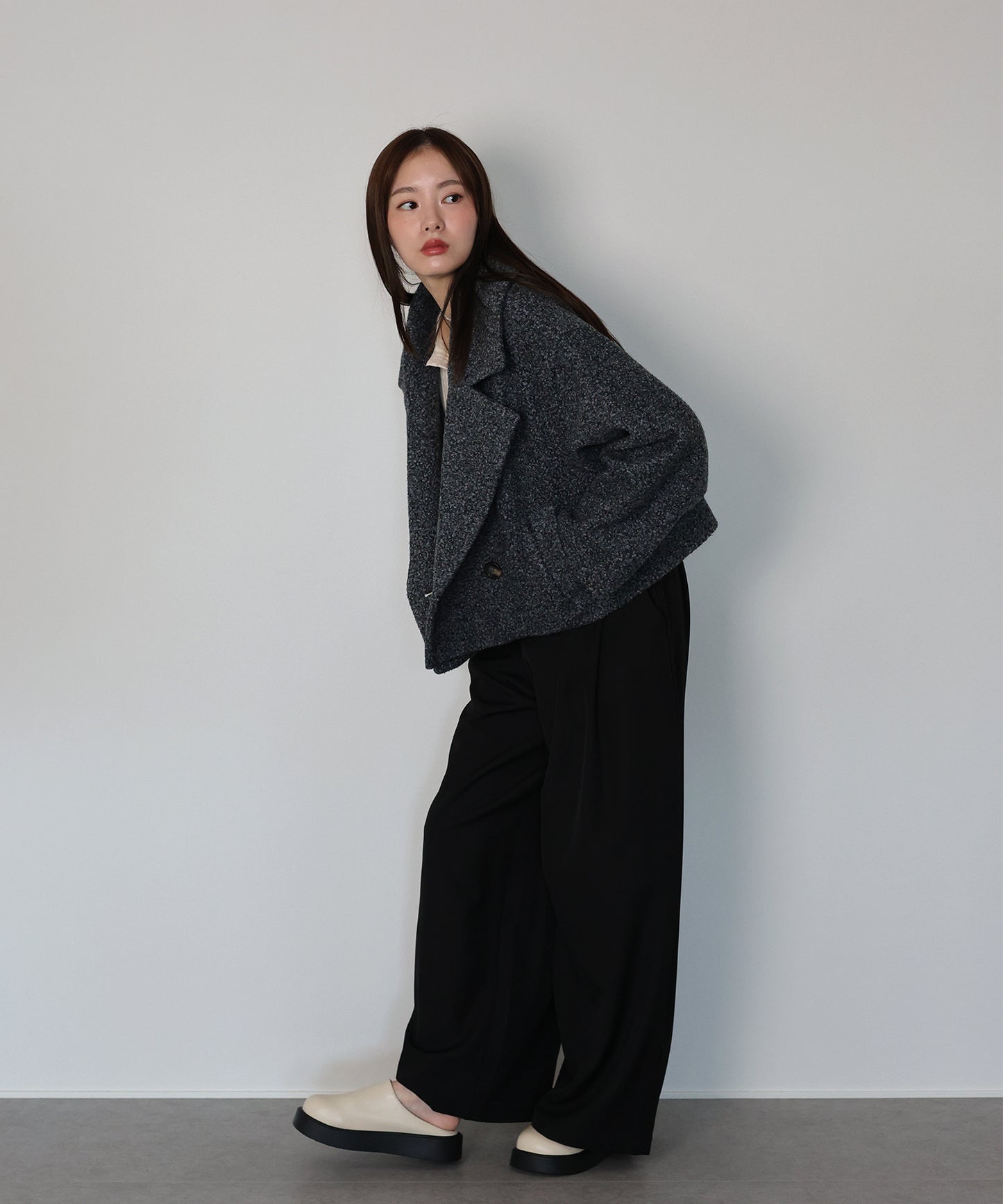 【早割5％OFF】プードルボアショートコート