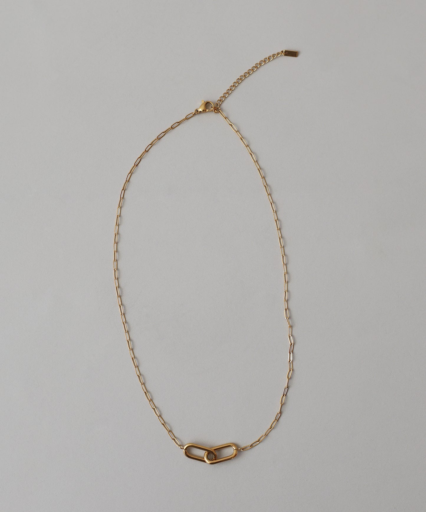 【早割5％OFF】チェーンリンクネックレス / サージカルステンレス【ネコポス】