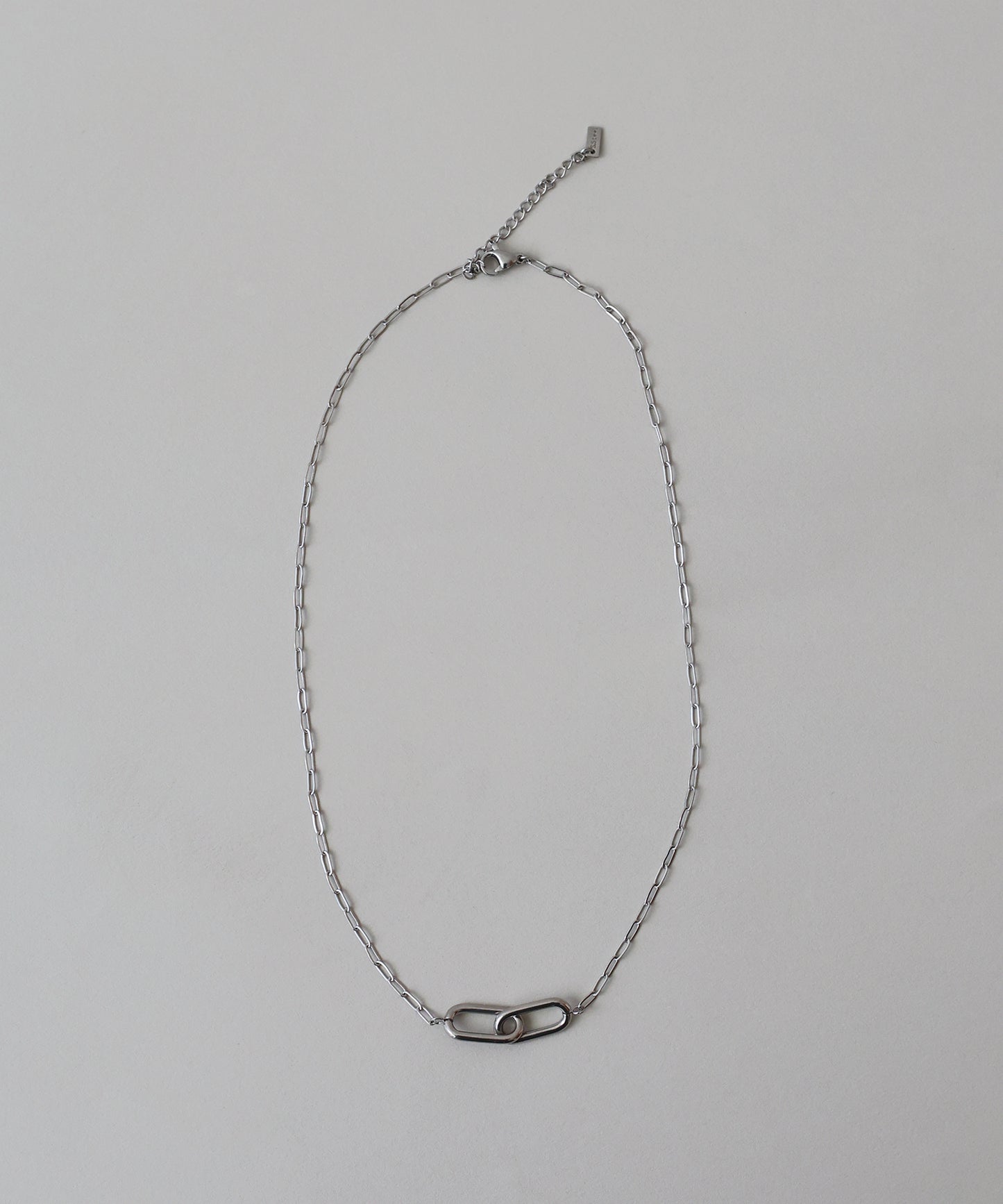 【早割5％OFF】チェーンリンクネックレス / サージカルステンレス【ネコポス】