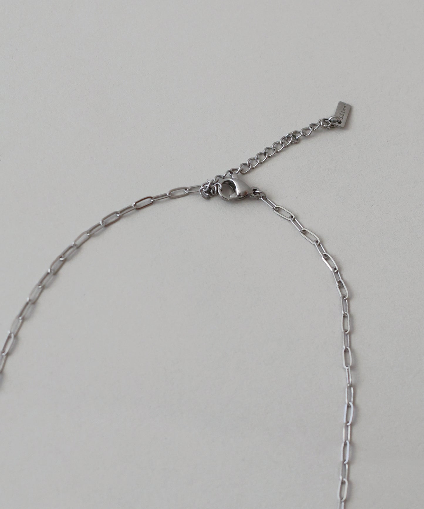 【早割5％OFF】チェーンリンクネックレス / サージカルステンレス【ネコポス】