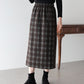 【TIME SALE】チェック柄タイトスカート