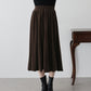 ベロアバルーンスカート
