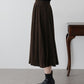 ベロアバルーンスカート