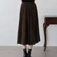 ベロアバルーンスカート