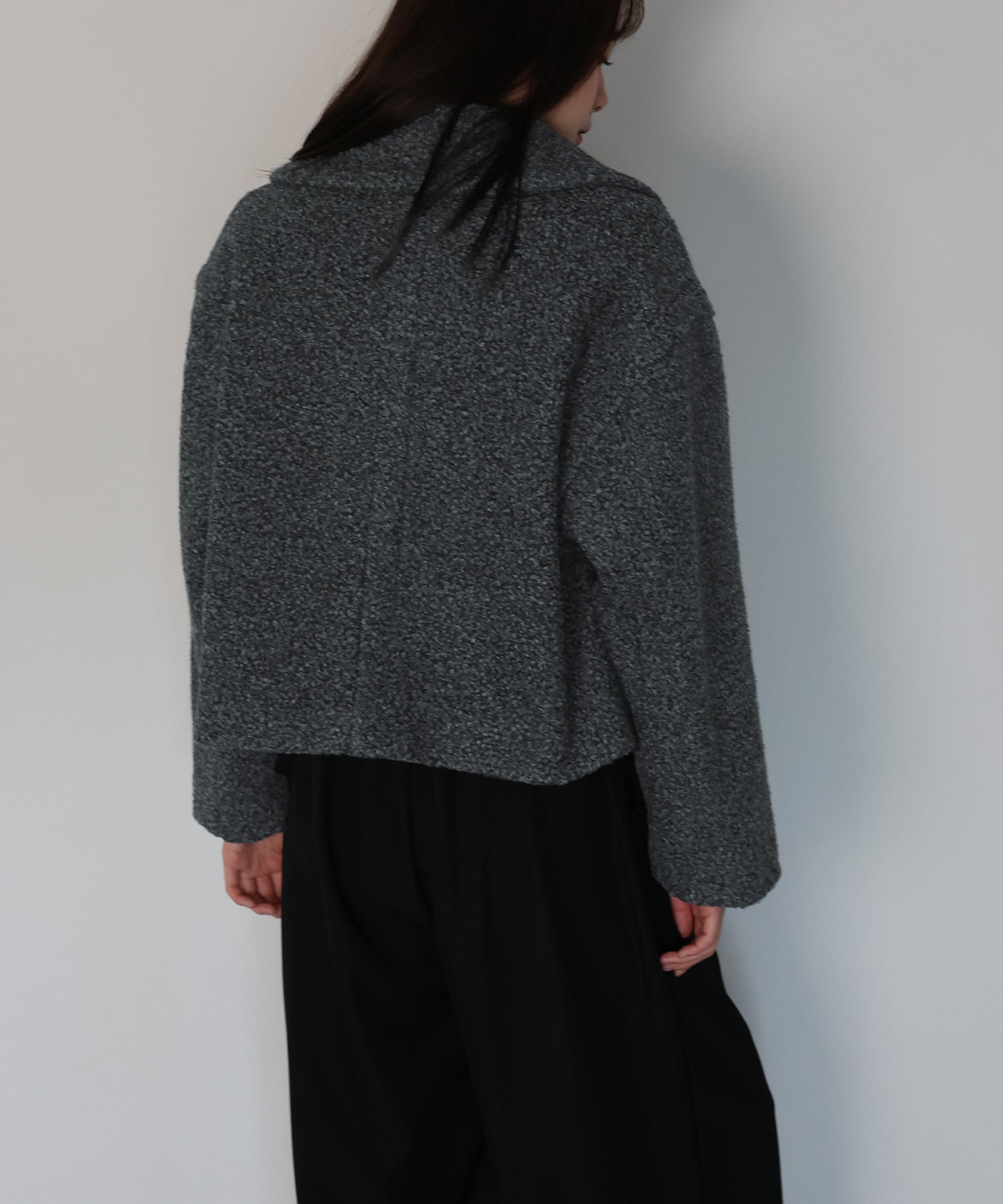 プードルボアショートコート