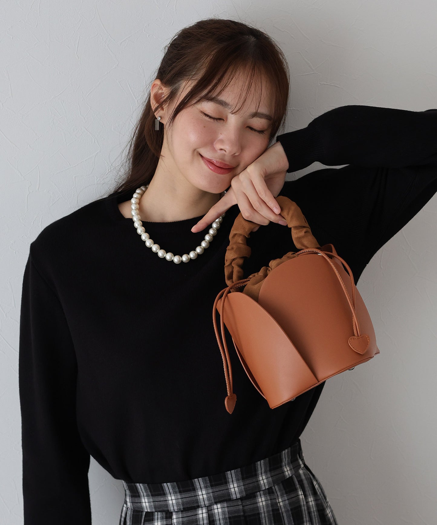 【早割5％OFF】チューリップ巾着バッグ