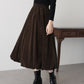 ベロアバルーンスカート