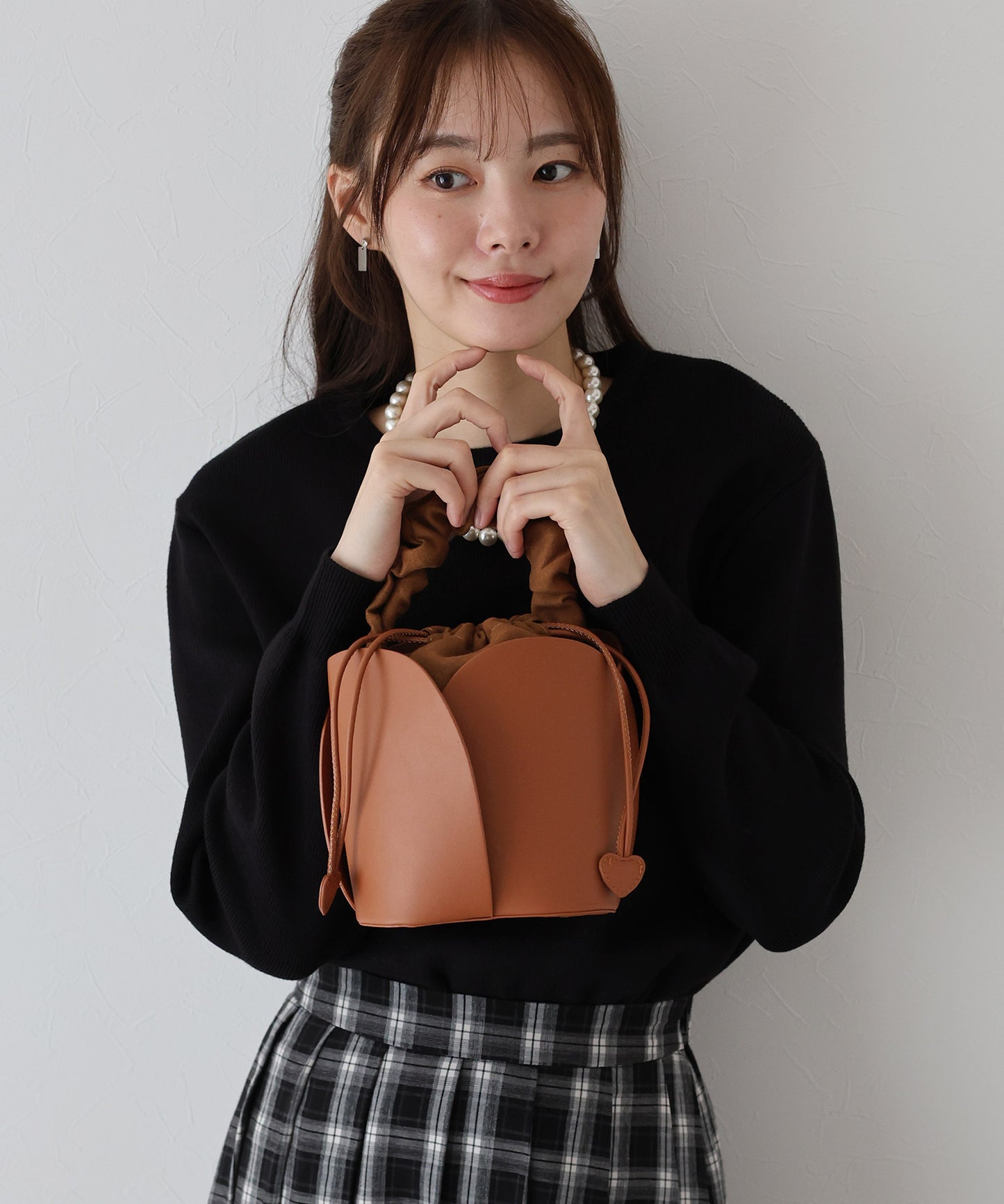【早割5％OFF】チューリップ巾着バッグ