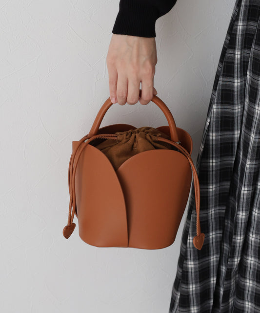 【早割5％OFF】チューリップ巾着バッグ