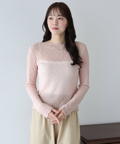 【TIME SALE】ポコポコレースカットソー【ネコポス】