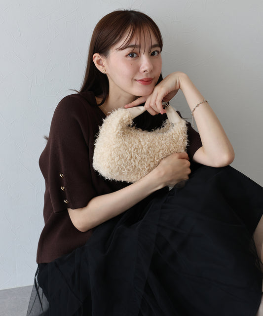 【早割5％OFF】プードルファーバッグ