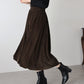 ベロアバルーンスカート