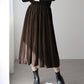 ベロアバルーンスカート