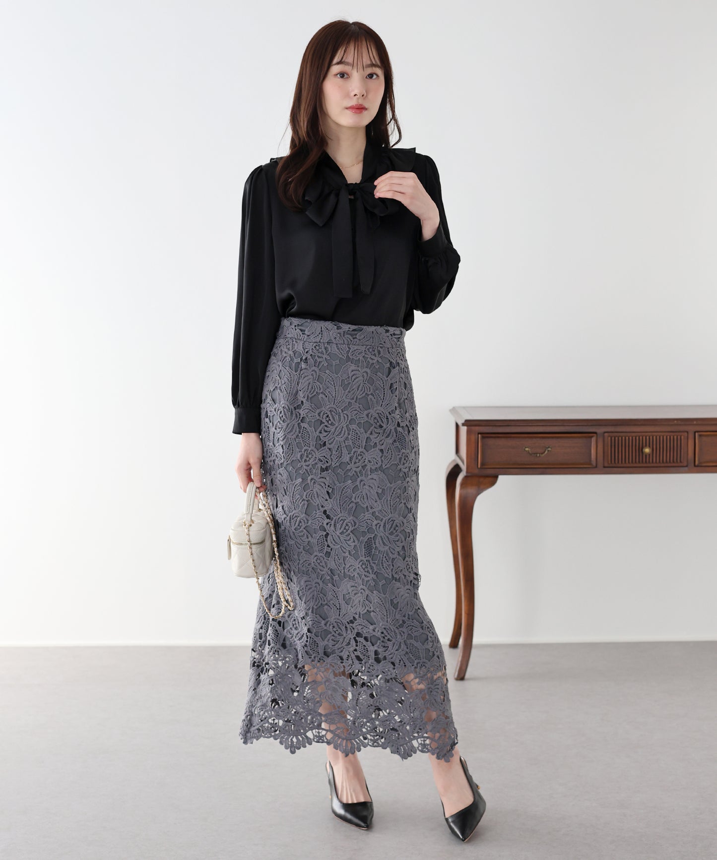 フリルブラウス【ネコポス】