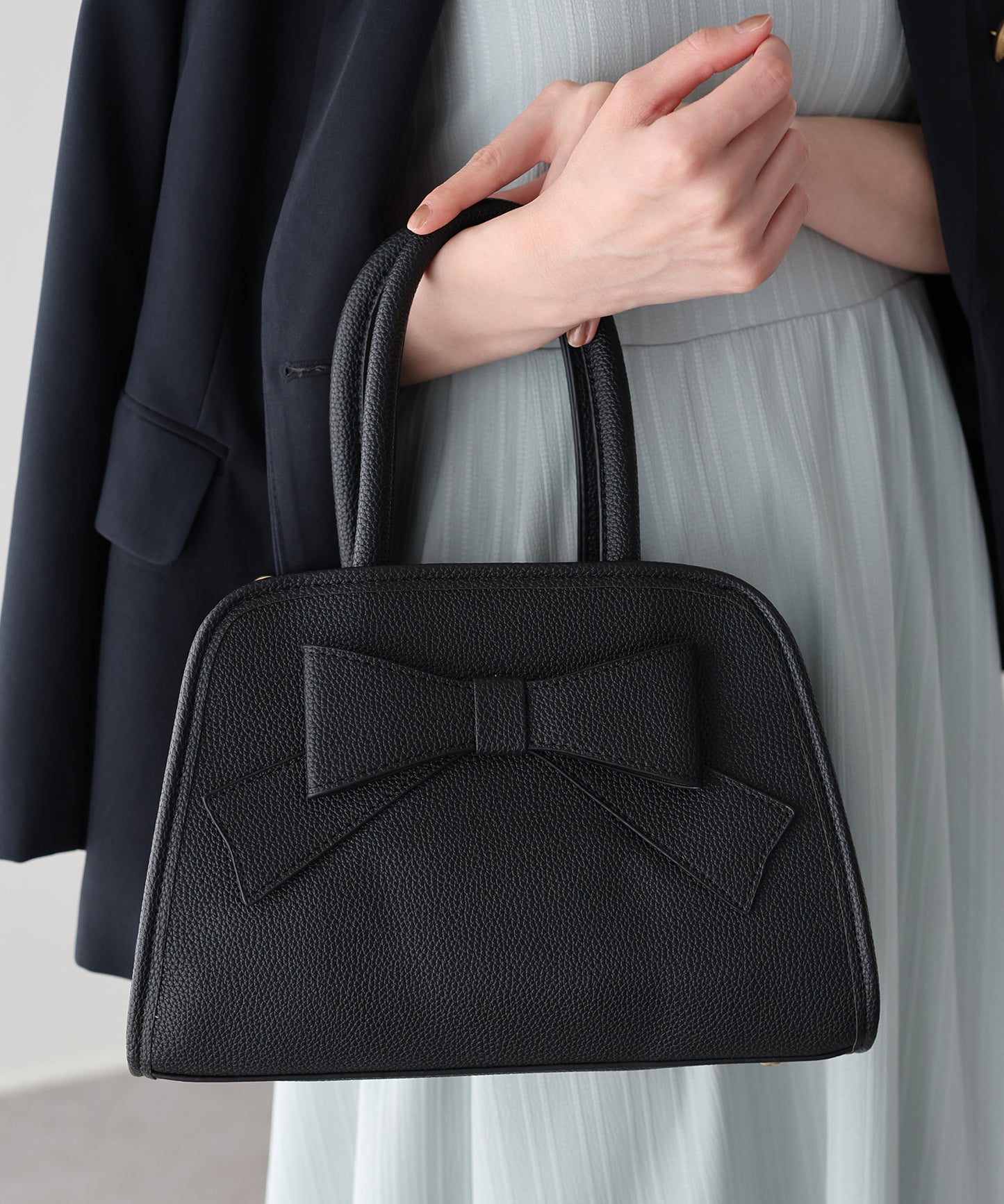 【早割5％OFF】2WAYラウンドリボンバッグ