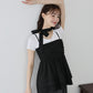 【TIME SALE】半袖カラークルーTシャツ【ネコポス】