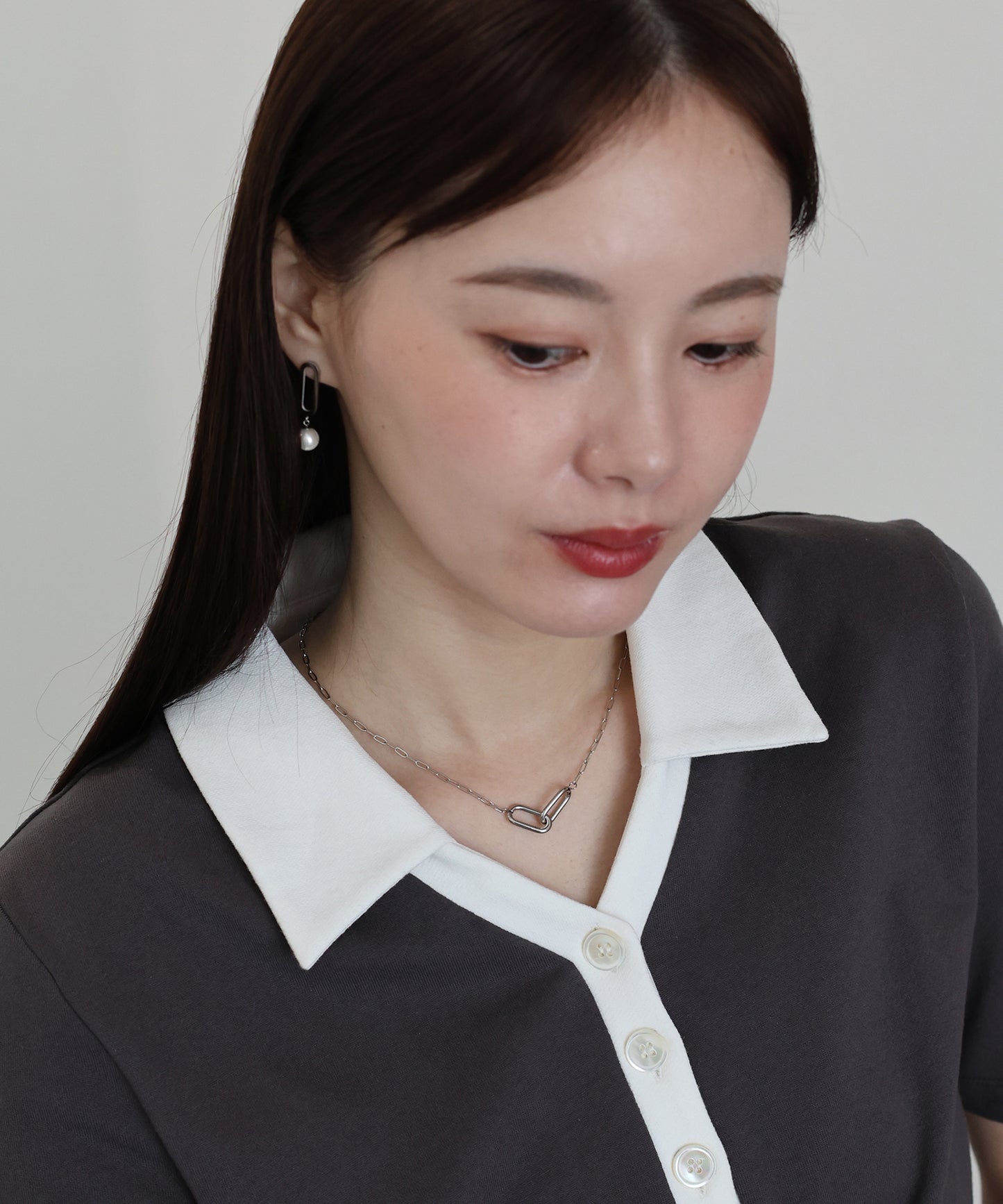 【早割5％OFF】チェーンリンクネックレス / サージカルステンレス【ネコポス】