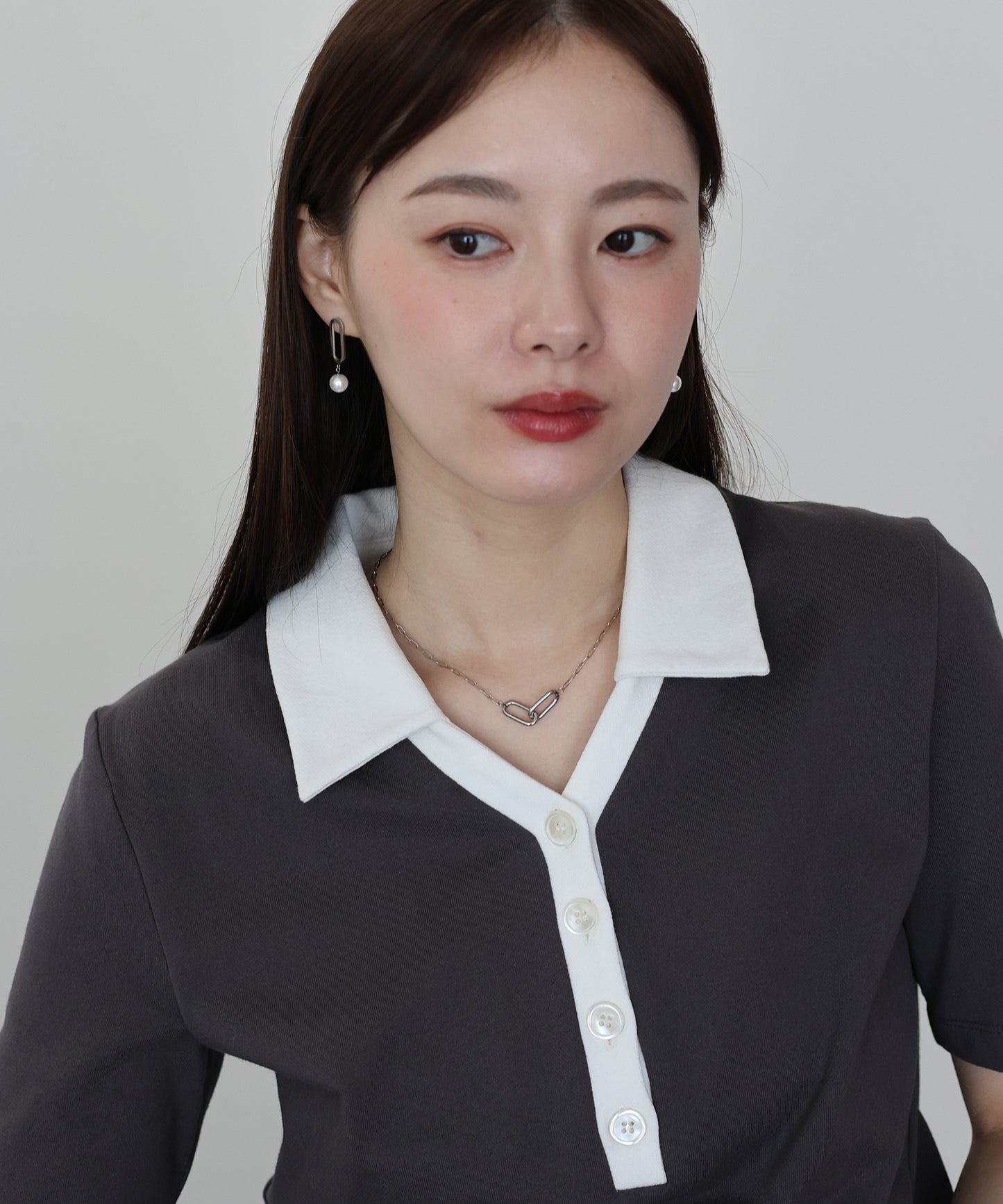 【早割5％OFF】チェーンリンクネックレス / サージカルステンレス【ネコポス】