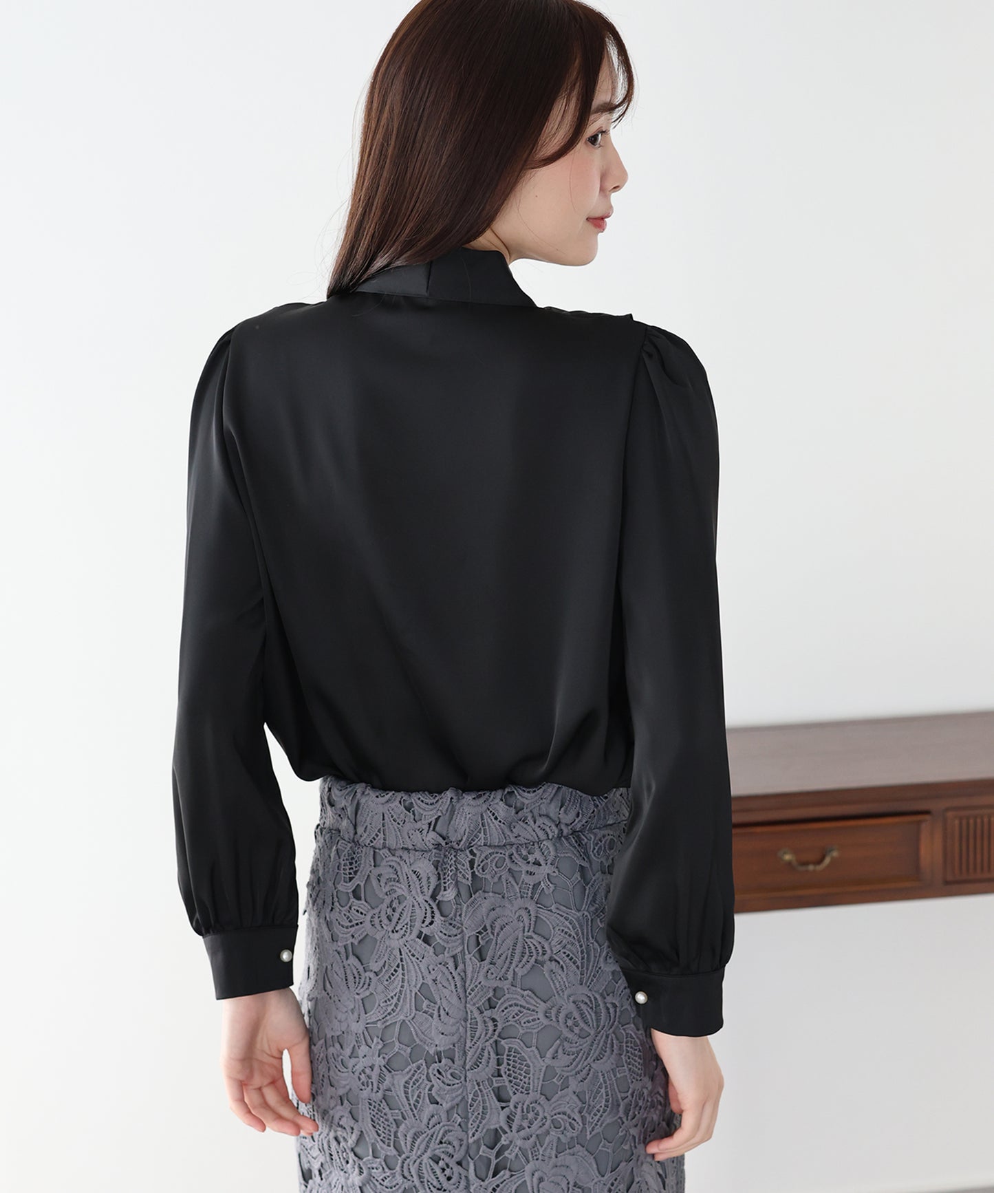 フリルブラウス【ネコポス】