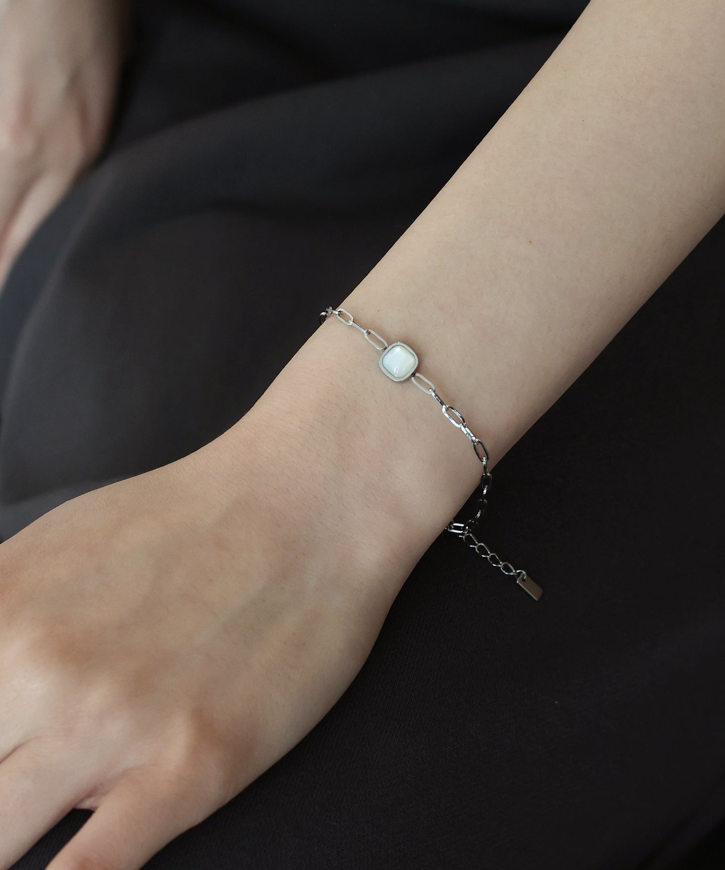 【早割5％OFF】シェルブレスレット / サージカルステンレス【ネコポス】