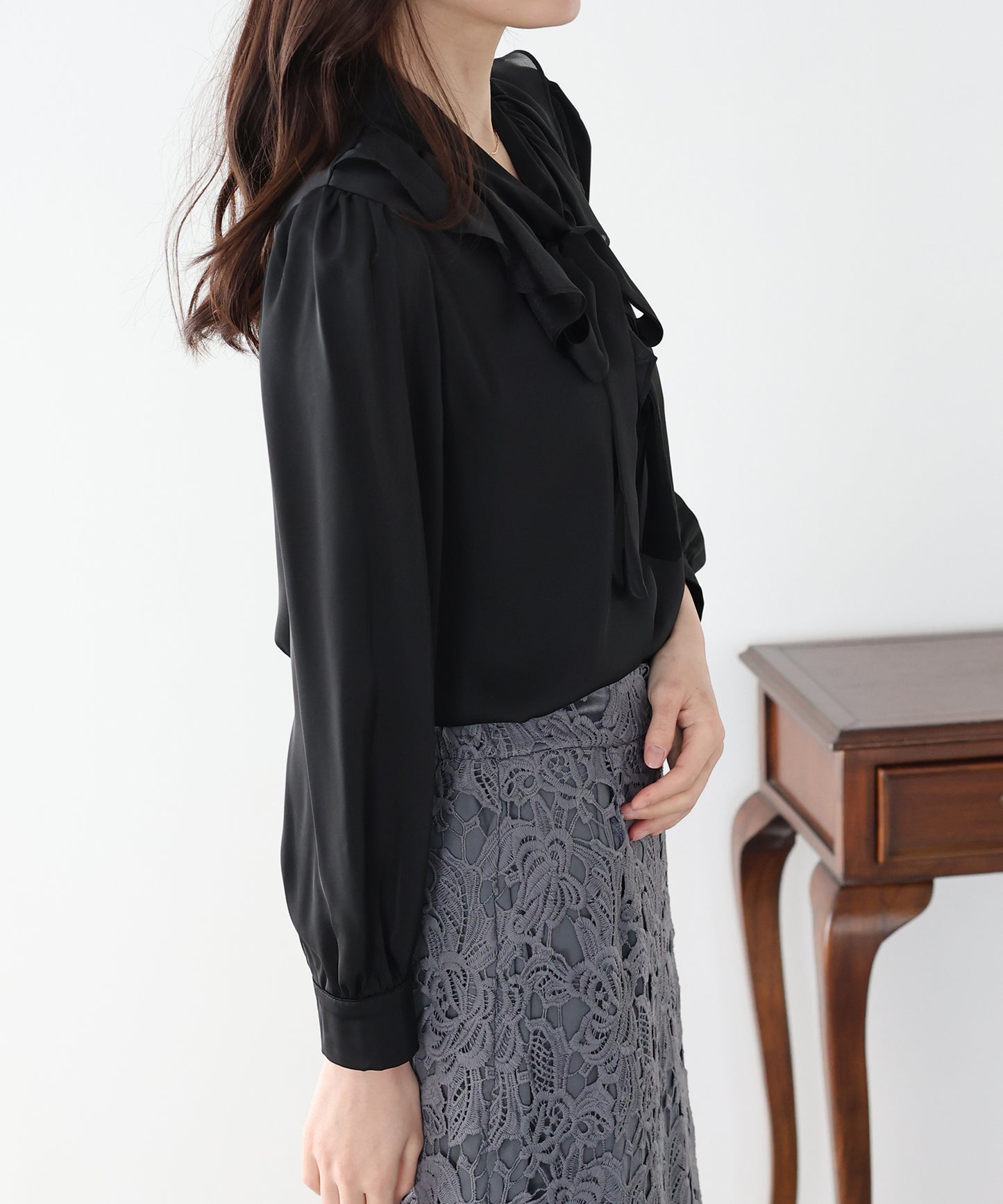 フリルブラウス【ネコポス】