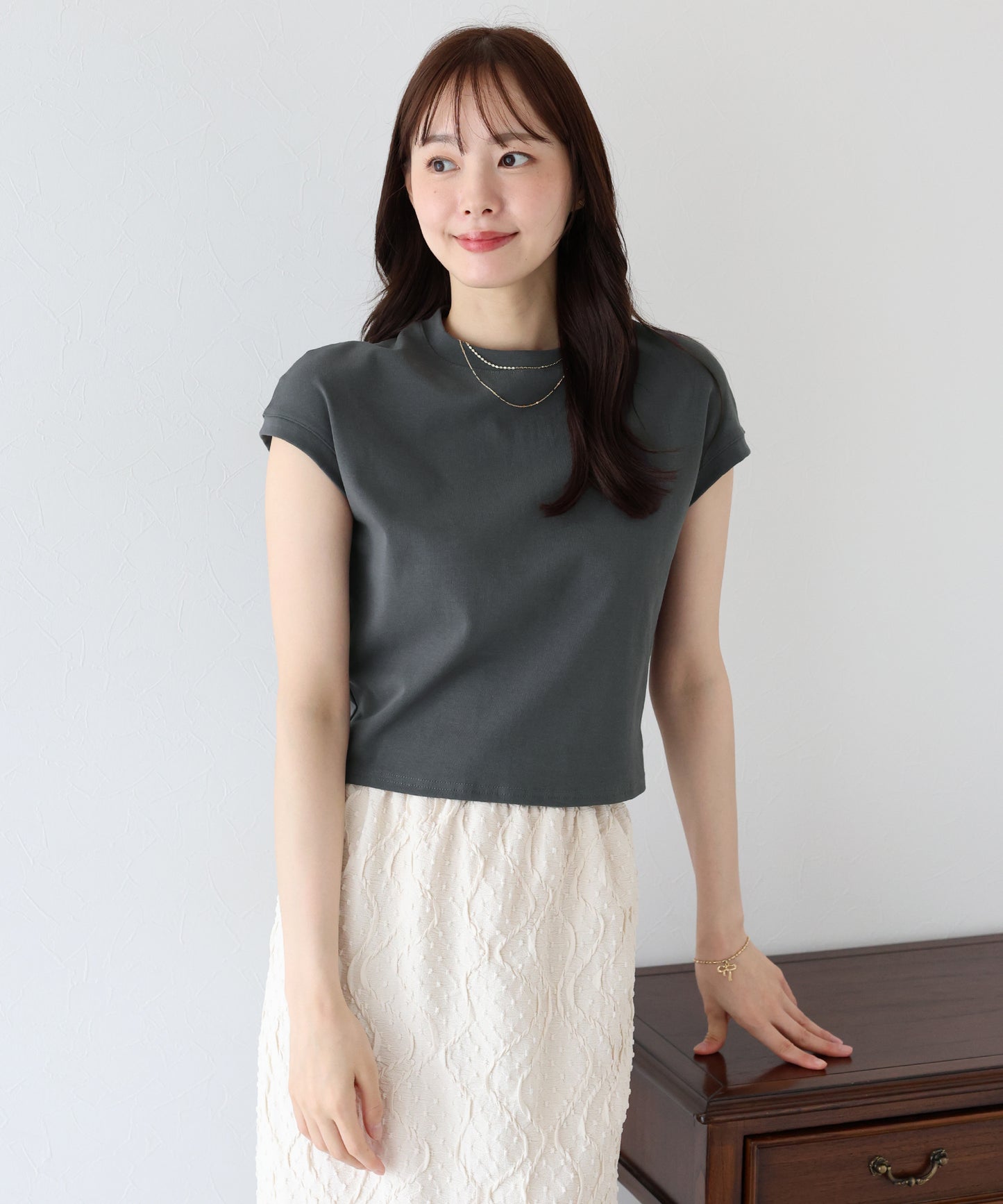 フレンチスリーブTシャツ【ネコポス】