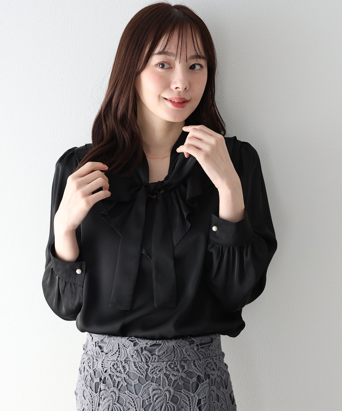 フリルブラウス【ネコポス】