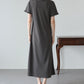 【早割5％OFF】フロントフリルポロワンピース