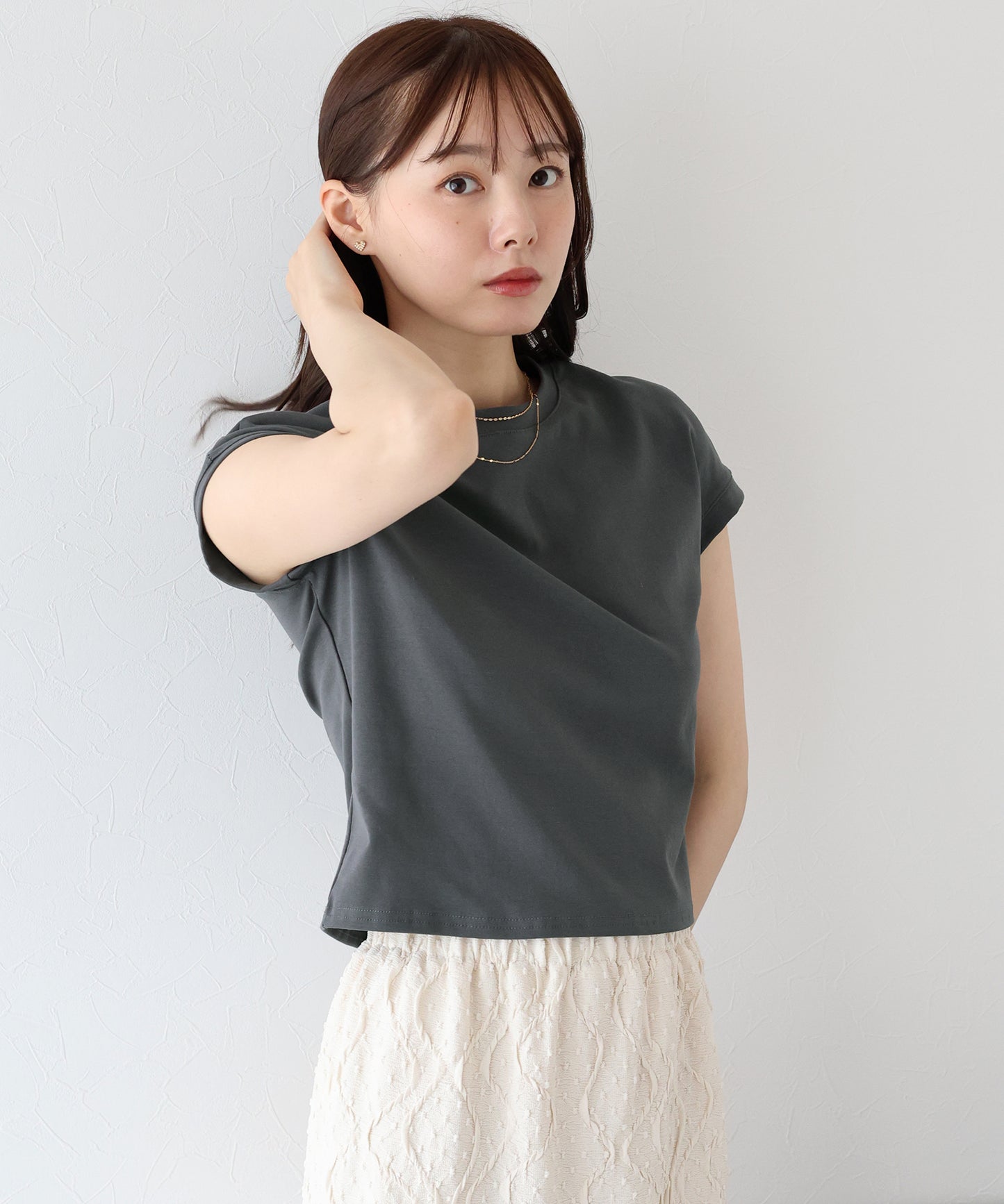 フレンチスリーブTシャツ【ネコポス】