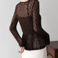 レースペプラムカットソー【メール便】