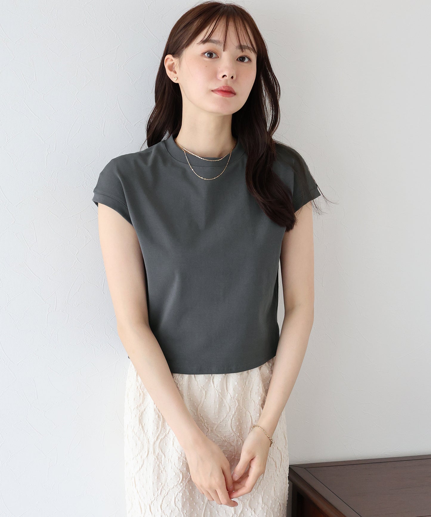 フレンチスリーブTシャツ【ネコポス】
