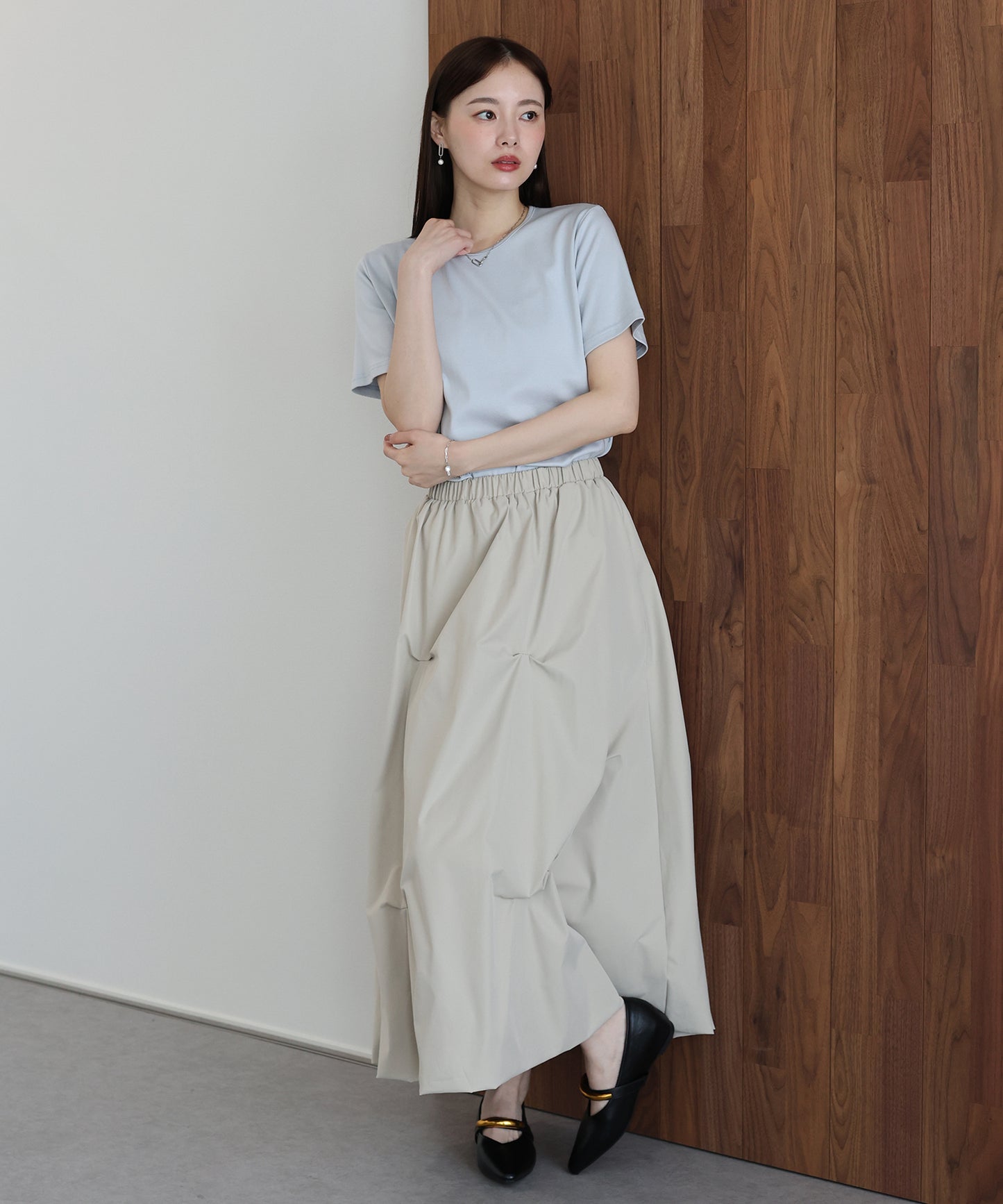 クルーネックTシャツ【ネコポス】