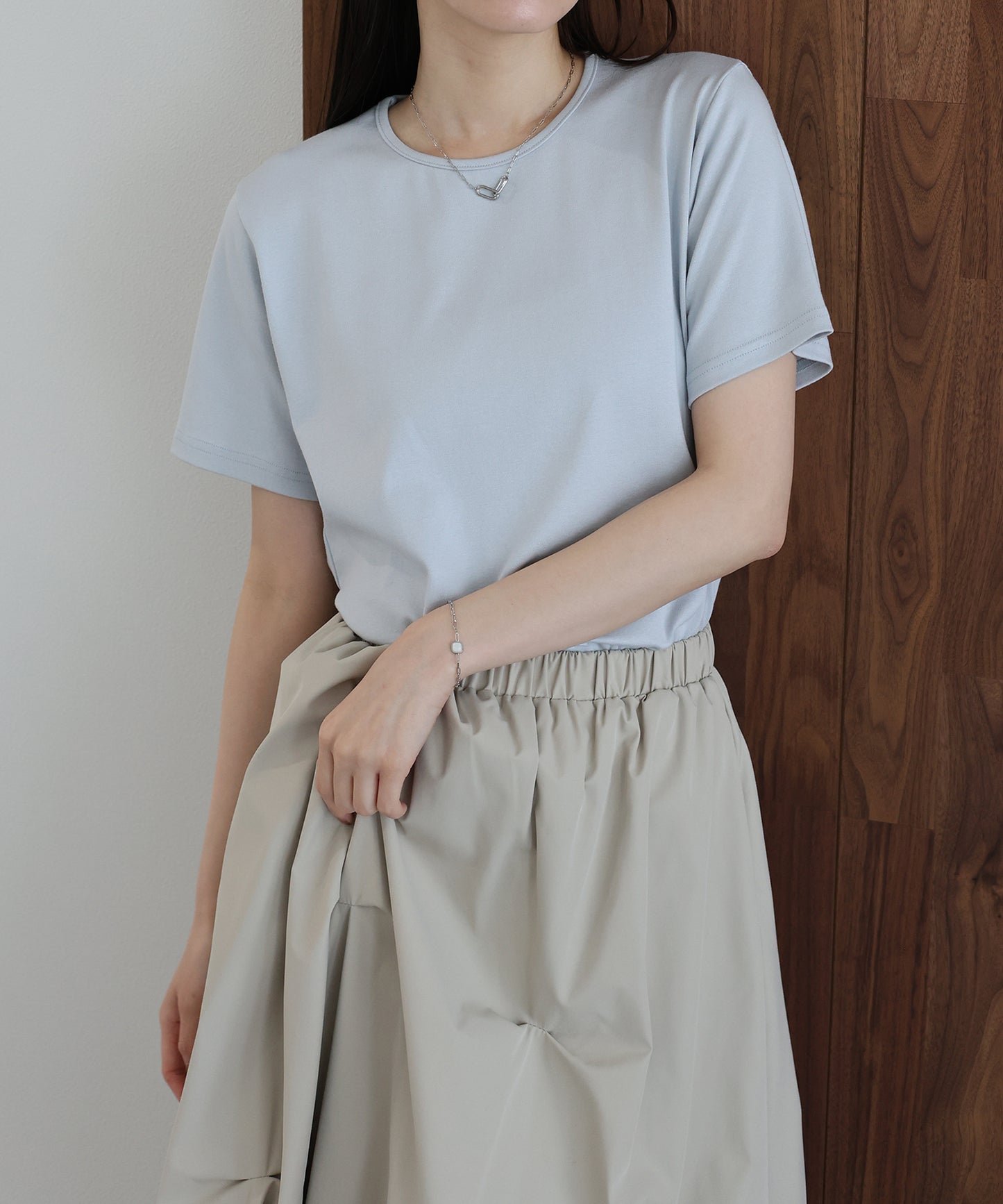 【早割5％OFF】クルーネックTシャツ【ネコポス】