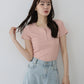 【TIME SALE】ヘンリーネック半袖Tシャツ【ネコポス】