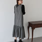 【早割5％OFF】チェックジャンパースカート