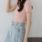 【TIME SALE】ヘンリーネック半袖Tシャツ【ネコポス】