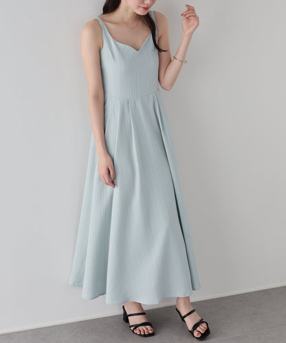 【早割5％OFF】ハートネックキャミワンピース