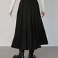 メルトンプリーツスカート