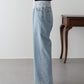【早割5％OFF】ウエストレースデニムパンツ