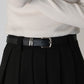メルトンプリーツスカート