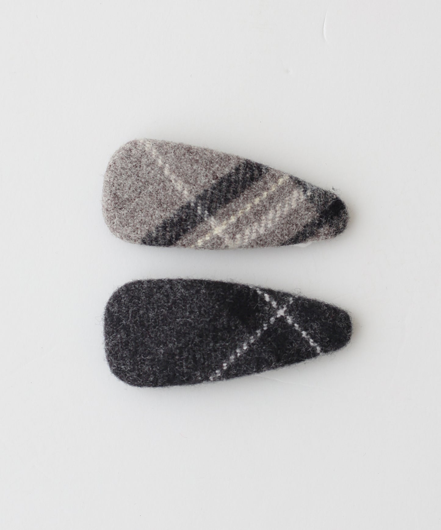 チェック柄ヘアピン【ネコポス】