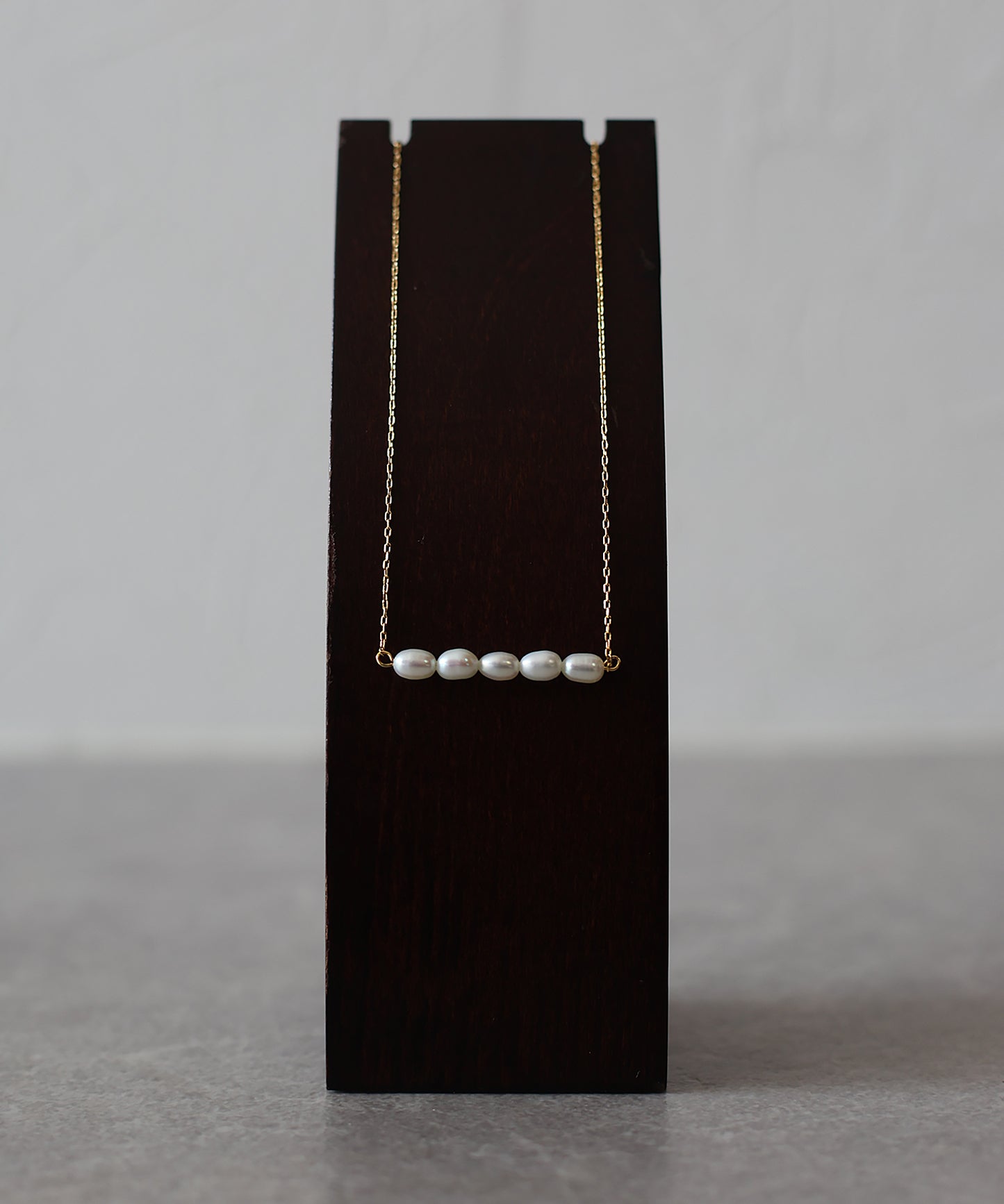 ウォーターパールネックレス / silver925[ J by blue ]【ネコポス】