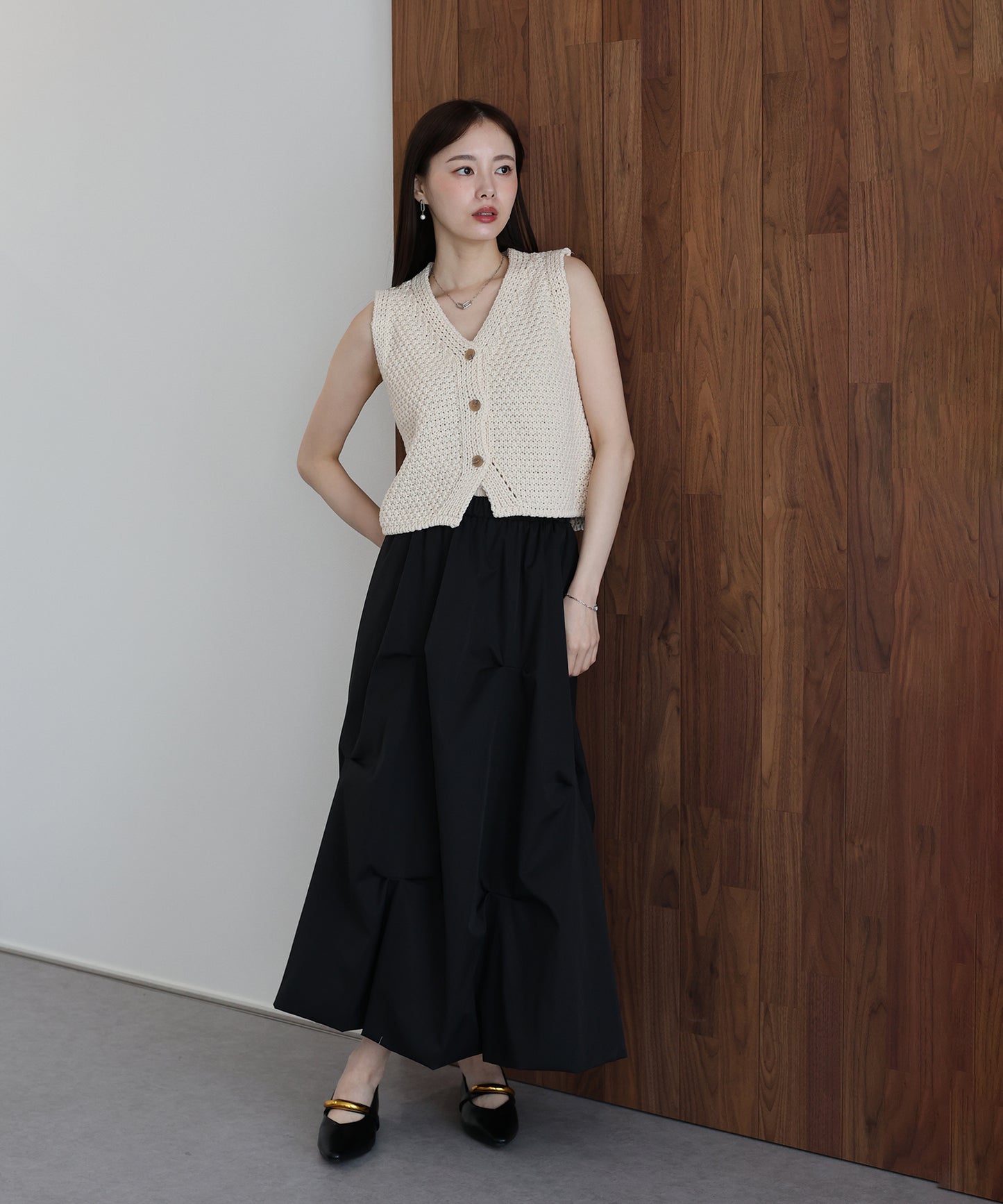 【早割5％OFF】ローゲージVネックベスト