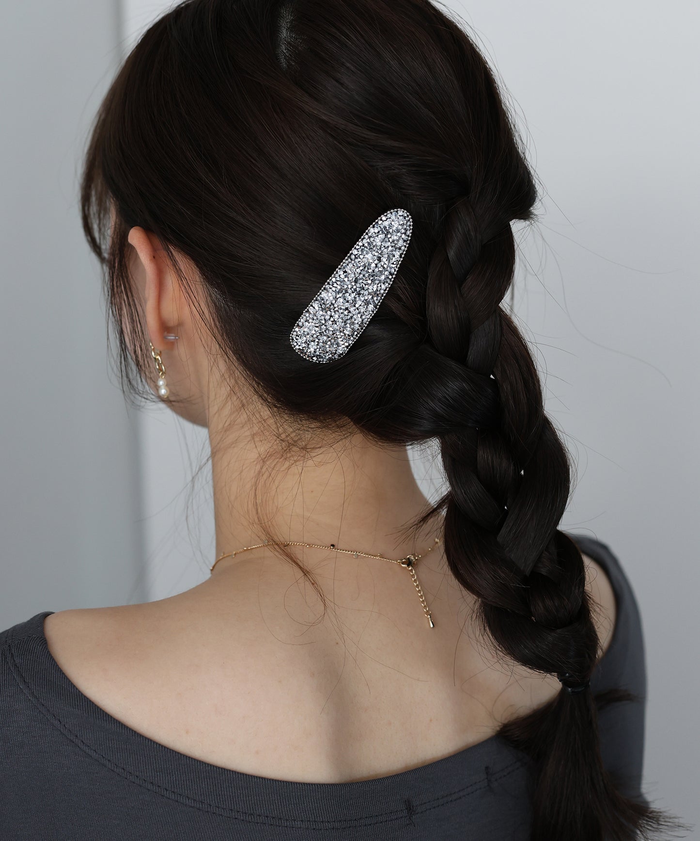 【早割5％OFF】グリッターラメヘアピン【ネコポス】