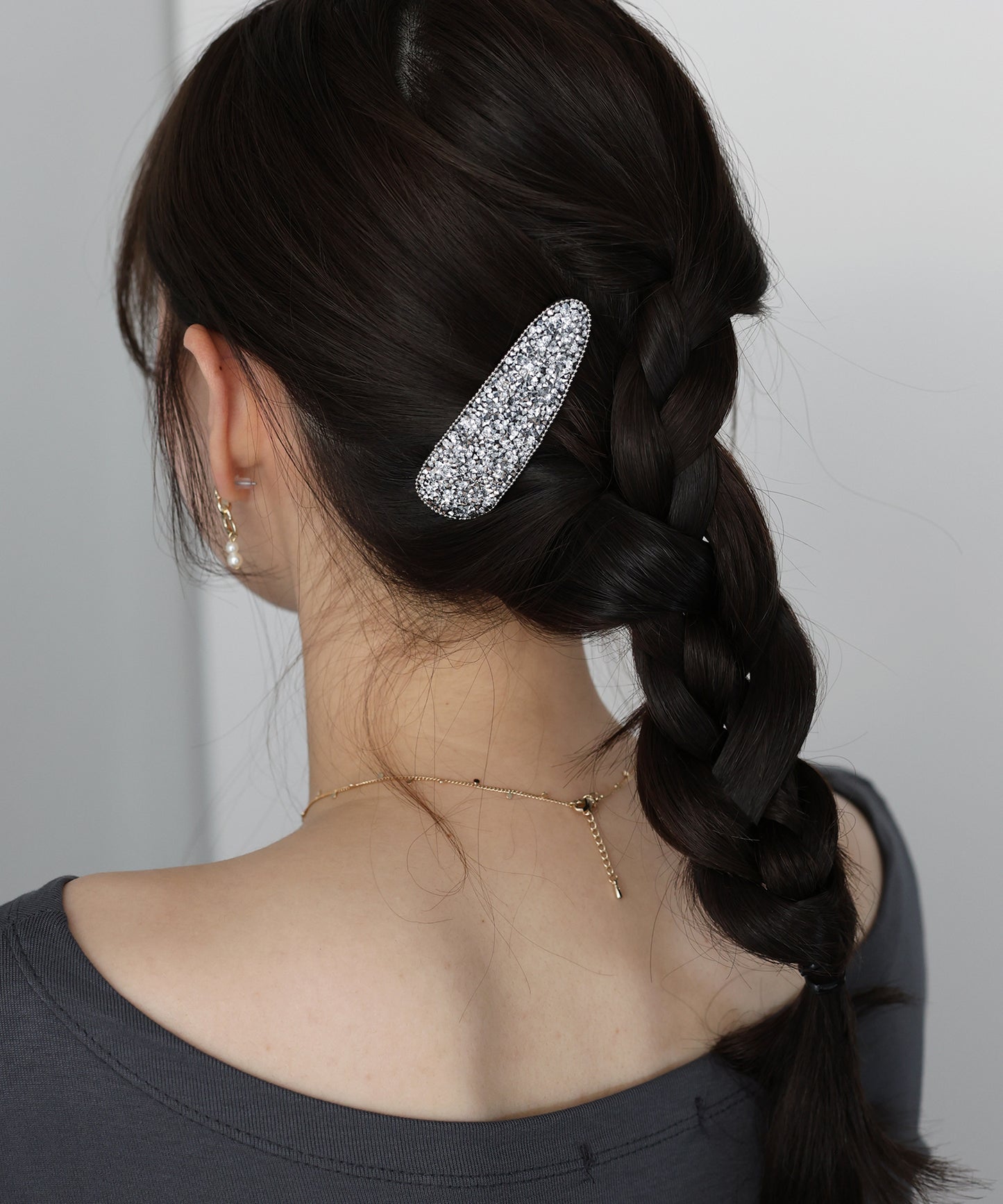 グリッターラメヘアピン【ネコポス】