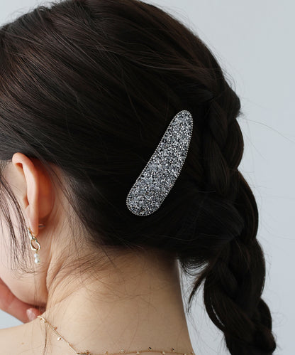 【早割5％OFF】グリッターラメヘアピン【ネコポス】
